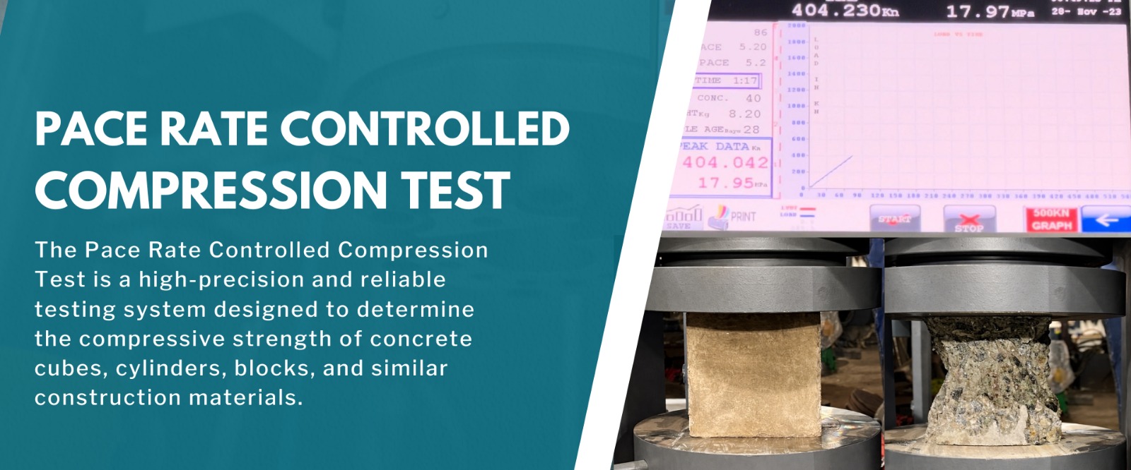 Compression Testing Machine Manufacturer in Delhi 